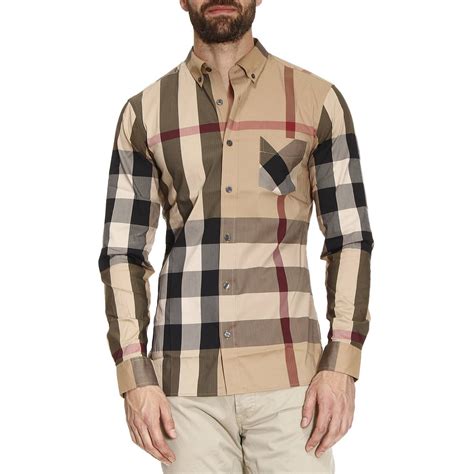 burberry uomo camicia|Burberry.